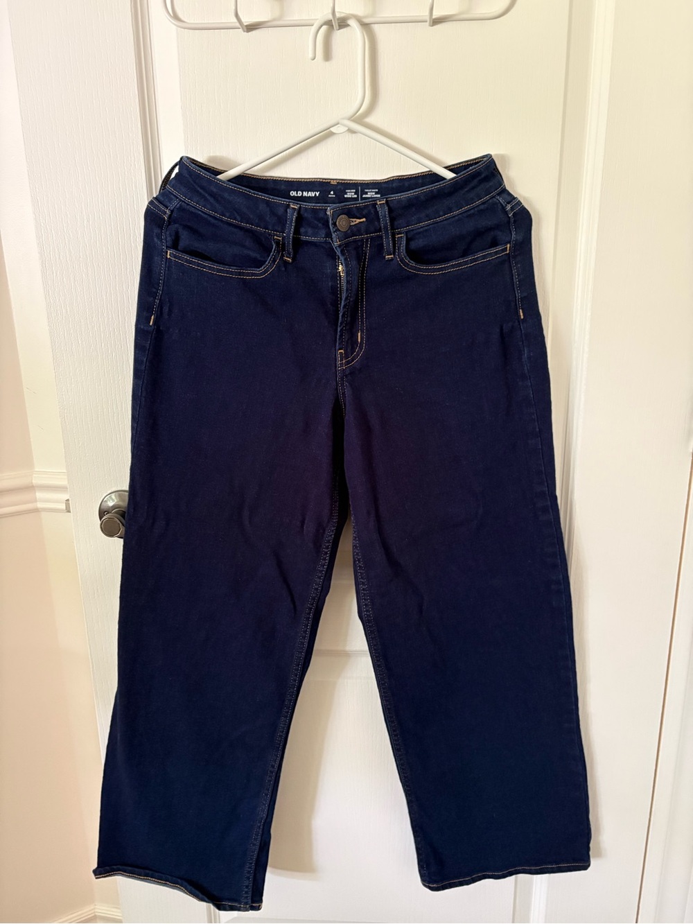 Old Navy Dark Blue Wide-Leg Jeans